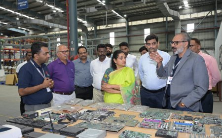 CMC Studies Advanced Waste Processing Systems to Strengthen Cyberabad’s Waste Management Infra