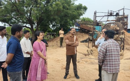 MMC Commissioner Inspects Coir, Cocopeat Units to Review Waste-to-Resource Processes