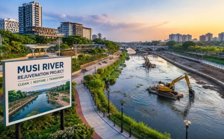 Musi rejuvenation project to be launched in August