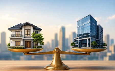 Residential or commercial? Let financial goals drive choices