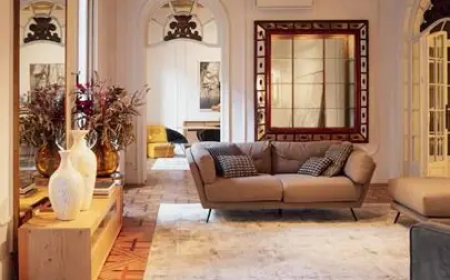Monsoon blues for furniture