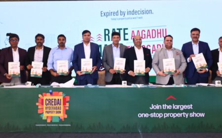 CREDAI Hyderabad to Host Property Show from August 28