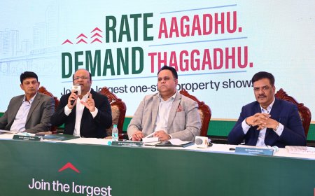 Developers Must Secure All Mandatory NOCs to Avoid Legal Disputes: CREDAI Hyderabad President 