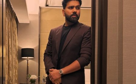 Rohit Scores Big in Real Estate Too