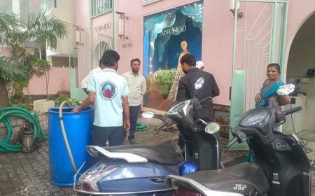 HMWSSB Fines Banjara Hills Bridal Store Rs. 15,000 for Improper Wastewater Disposal