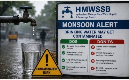 HMWSSB Steps Up Rain Preparedness, Tightens Measures to Prevent Water Contamination