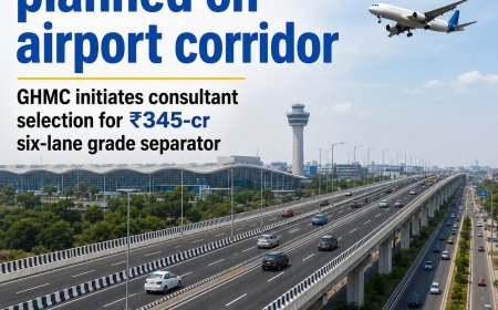 New flyover planned on airport corridor