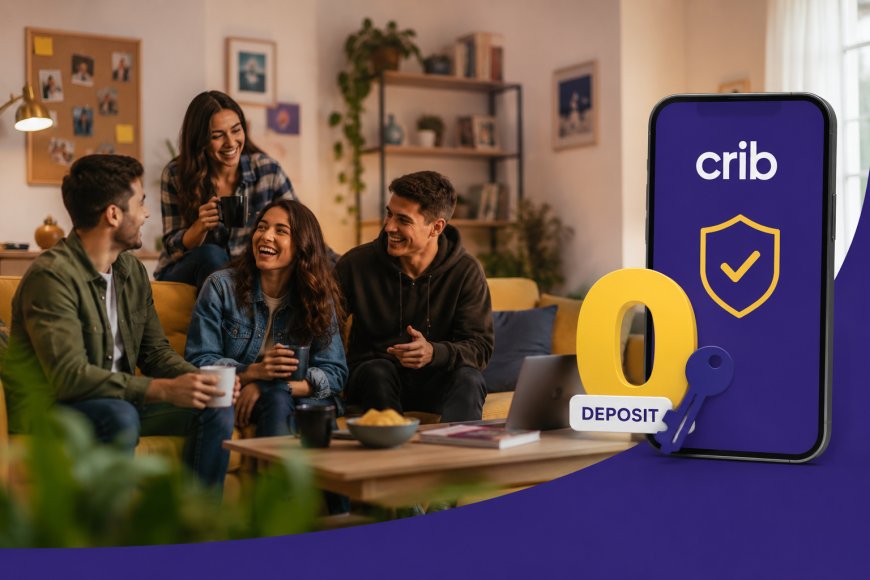 Co-Living Tenants to Get Zero-Deposit Move-In Options with Crib App