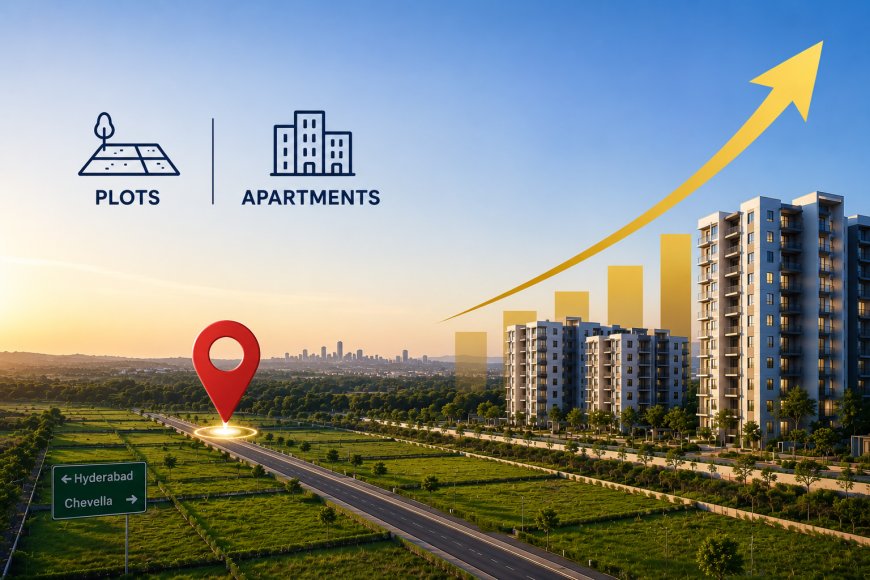 Chevella's Plot and Apartment Markets Poised for Strong Growth