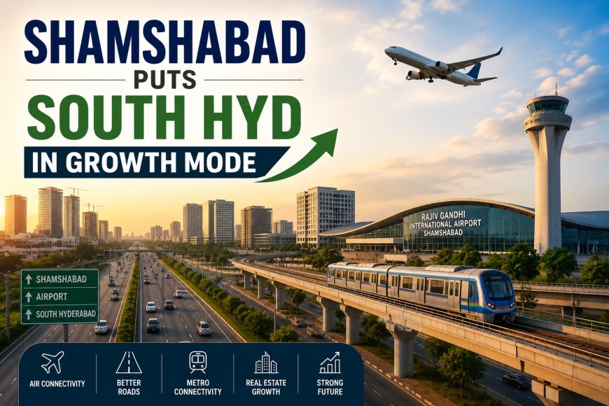 Shamshabad puts South Hyd  in growth mode