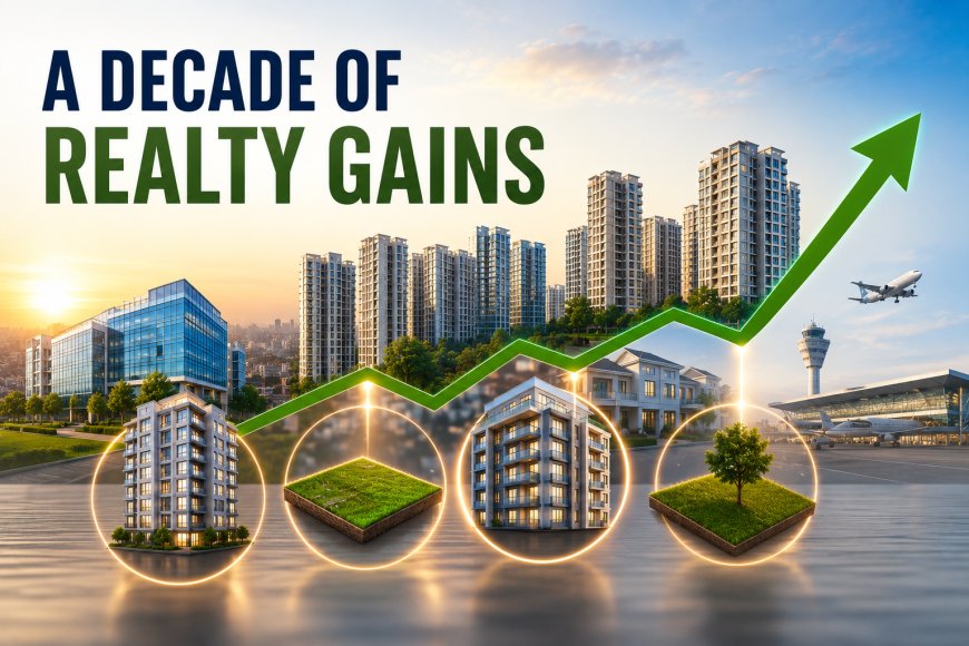 A decade of realty gains