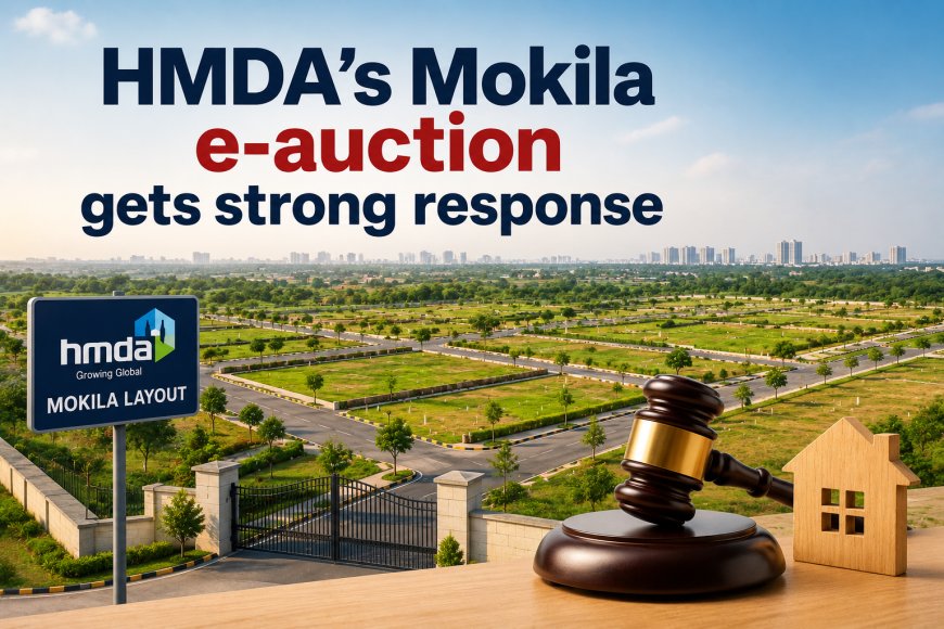 HMDA's Mokila e-auction gets strong response