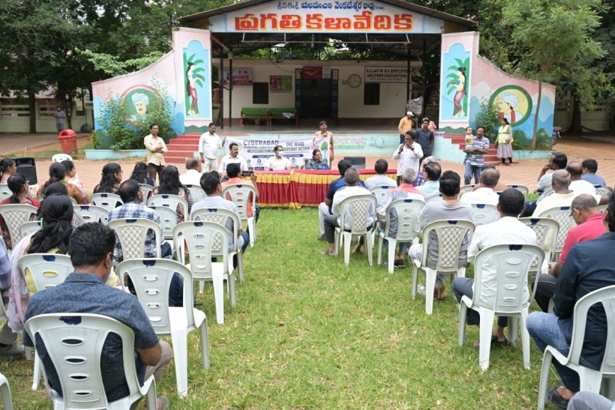 RWAs Seek Faster Civic Upgrades in Pragathi Nagar, Kukatpally