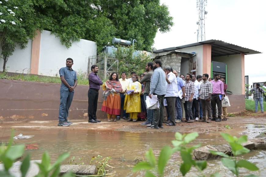 CMC Initiates Joint Action to Curb Pollution at Kollur Lake