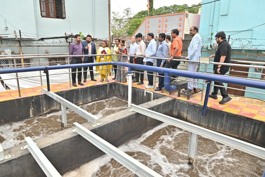 Japan's Bio-Lace Technology Shows Promise in Hyderabad Pilot, Offering New Model for Urban Wastewater Treatment
