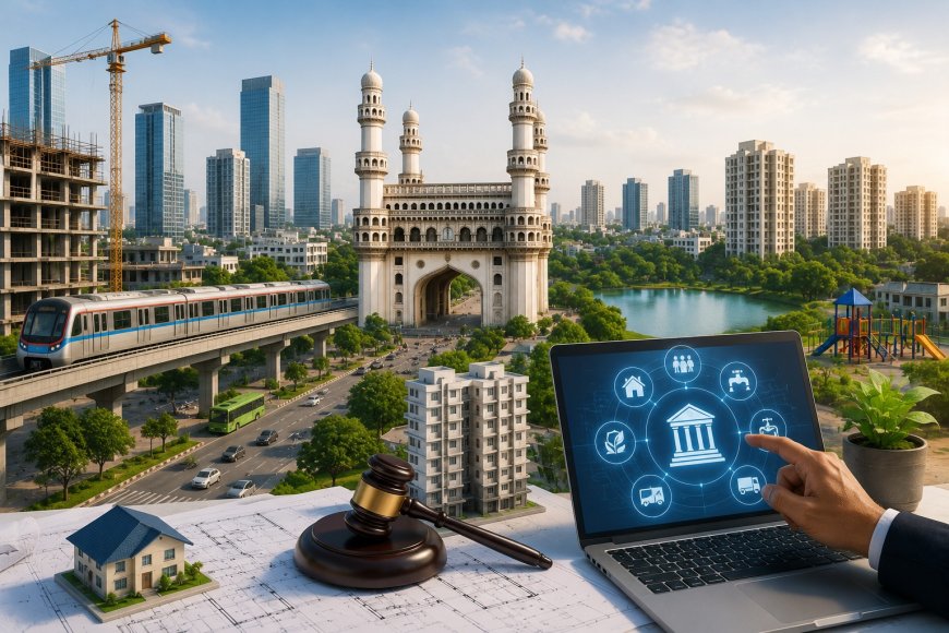 Telangana’s CURE-2026 Bill Aims to Overhaul Urban Governance in Hyderabad