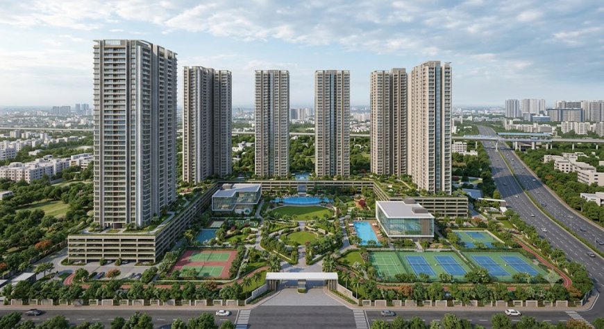 Team4 ARIA brings high-rise living to Miyapur