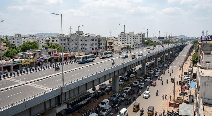 Santosh Nagar–Chanchalguda flyover nears completion