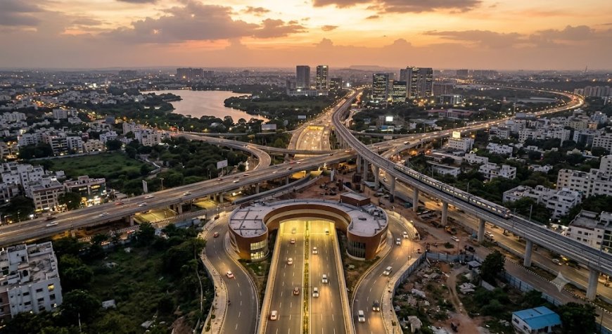 Tunnel roads figure in Hyd’s next mobility plans