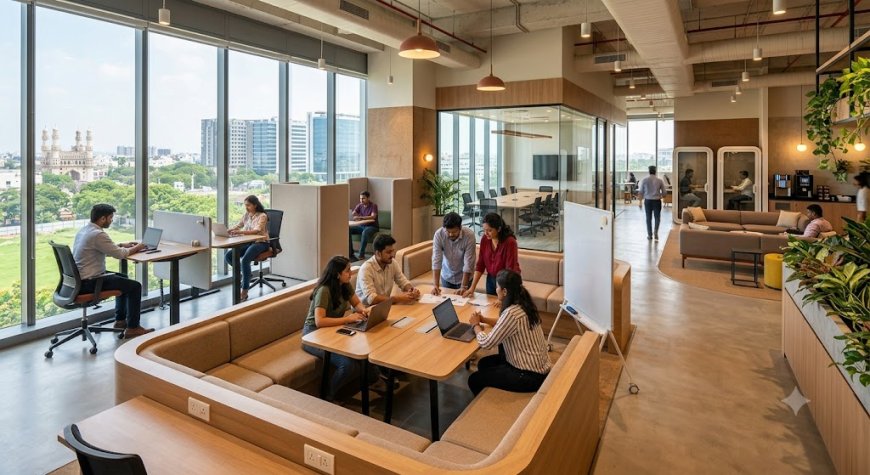 Flexible workspaces gain ground