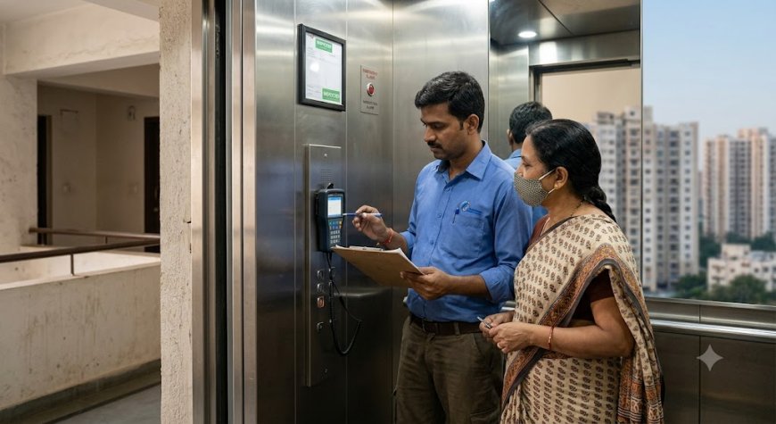 Safety begins with lifts