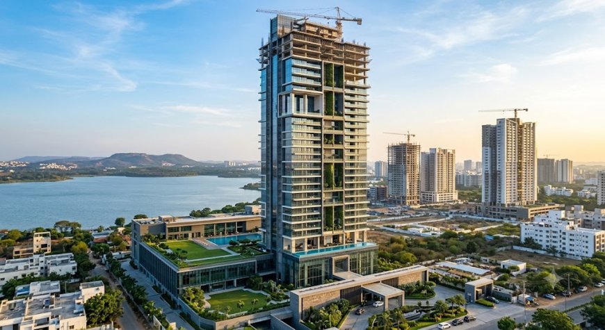 Dubai-Style Luxury Comes to Kokapet with Poulomi Palazzo