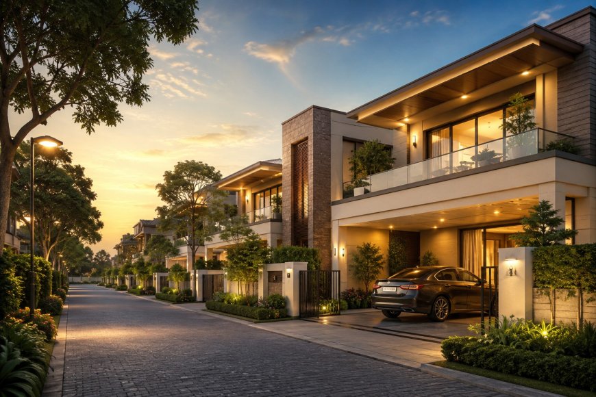 Southern Hyderabad Villa Market Sees Activity as Gated Living Drives Demand