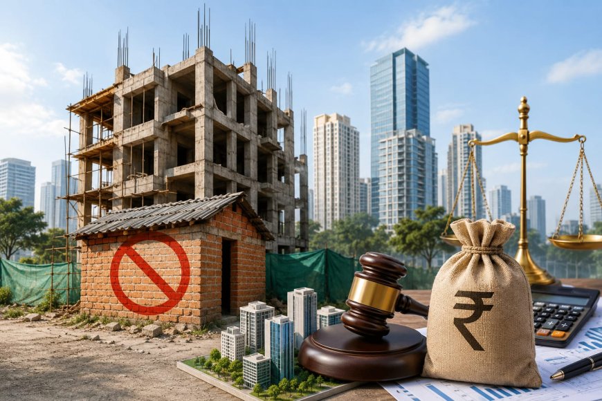 CURE draft Bill proposes 300% property tax on illegal buildings