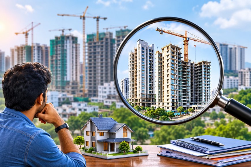 Don’t confuse under-construction inventory with vacant units