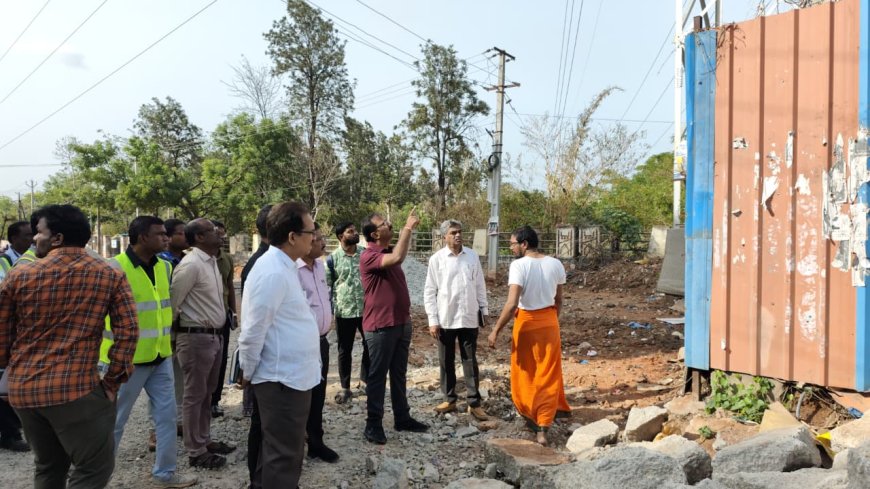 Yapral Junction Upgrade to Affect 53 Properties, Acquire 6,833 Sq Yards as MMC Plans Safer Traffic Corridor