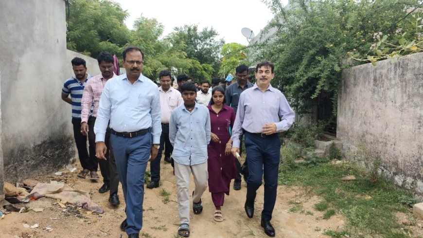 TG Charts Roadmap to Transform Jawaharnagar Into National Model for Sustainable Waste Management