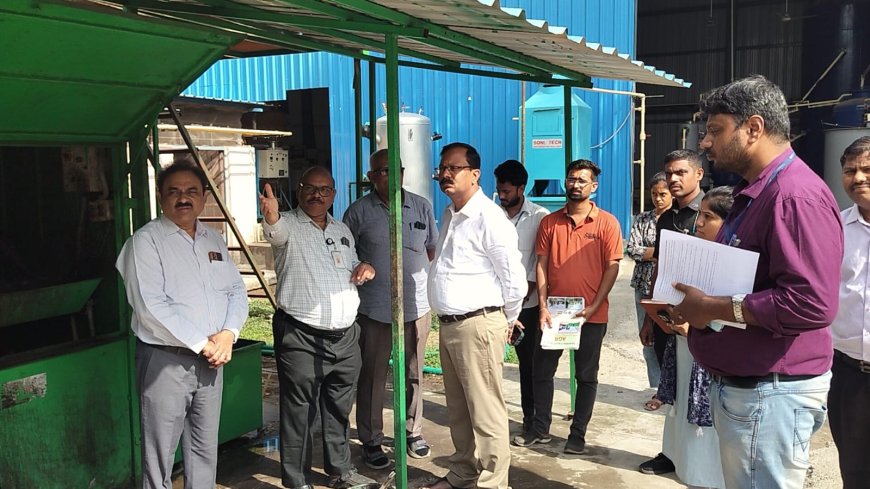 MMC Reviews C&D Waste Systems, Explores Ways to Turn Aquatic Weeds into Useful Resources