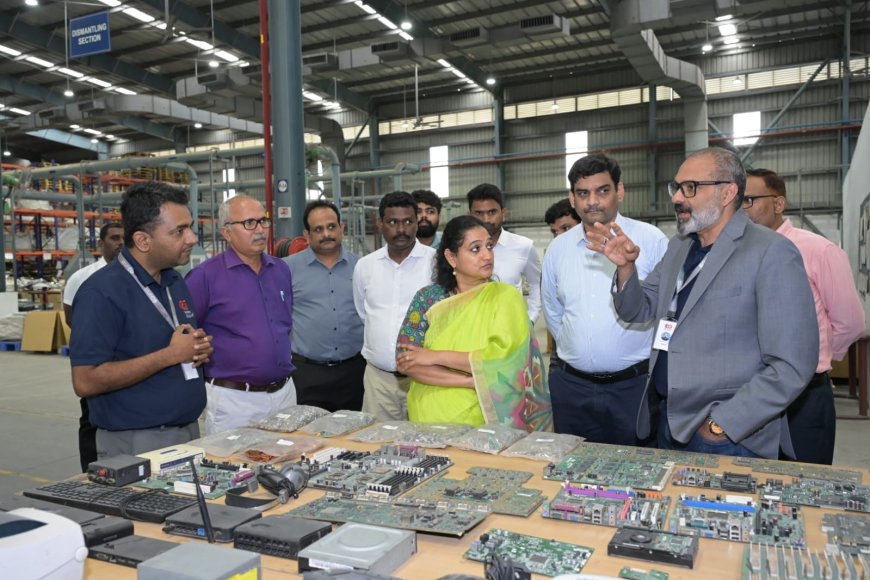 CMC Studies Advanced Waste Processing Systems to Strengthen Cyberabad’s Waste Management Infra