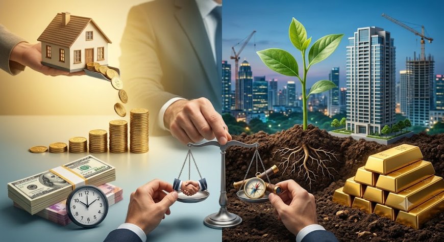 Income today or wealth tomorrow?