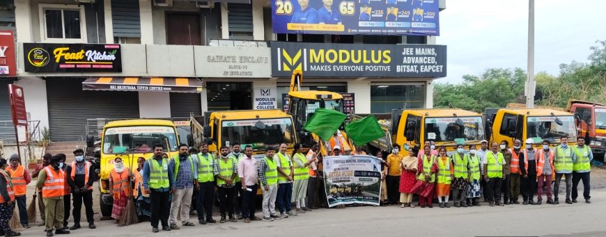 Extra-Hour Drive Launched to Clear Legacy Waste Across Cyberabad