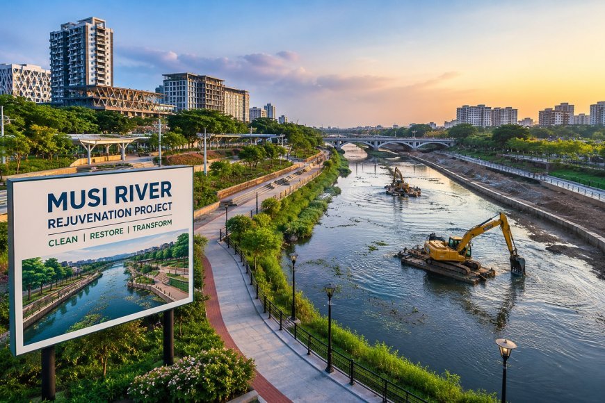 Musi rejuvenation project to be launched in August