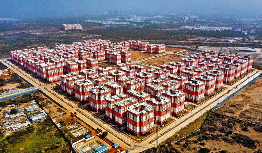 12,000 allotted 2BHK homes remain vacant in Hyd