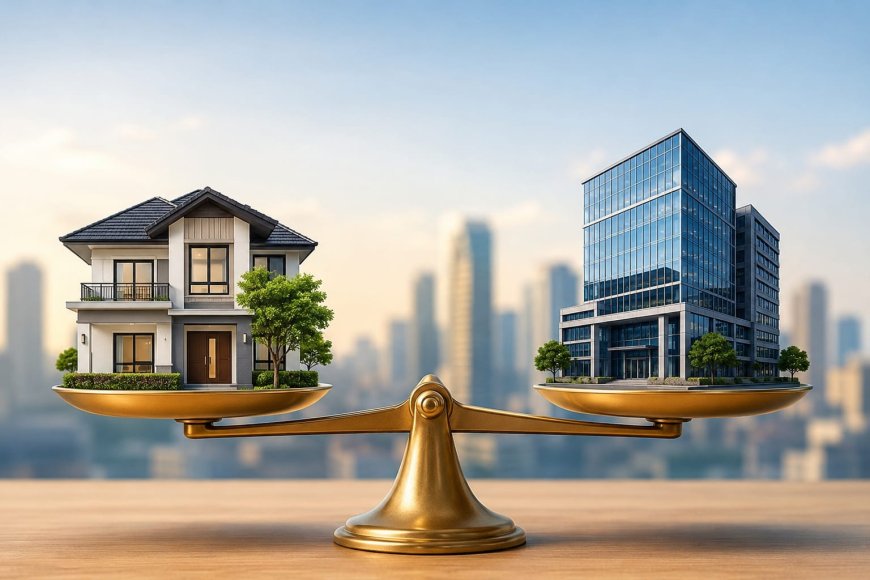 Residential or commercial? Let financial goals drive choices