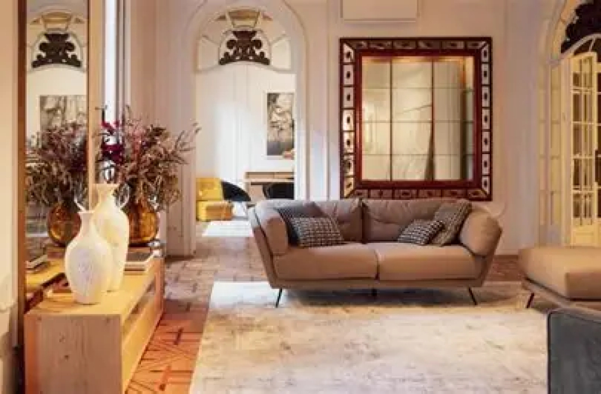 Monsoon blues for furniture