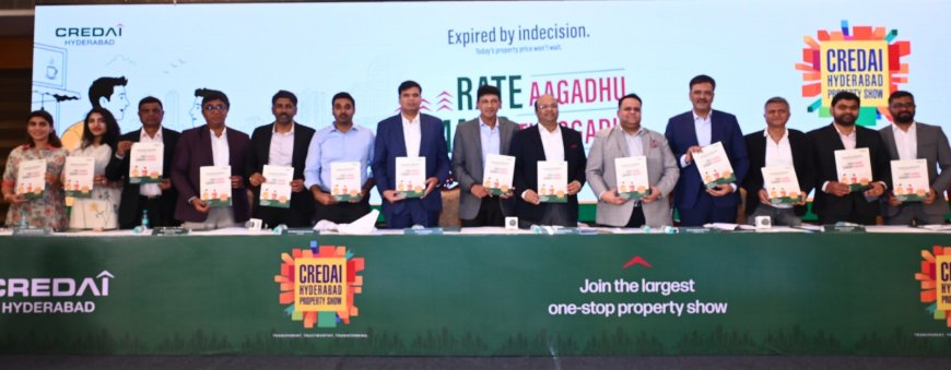 CREDAI Hyderabad to Host Property Show from August 28