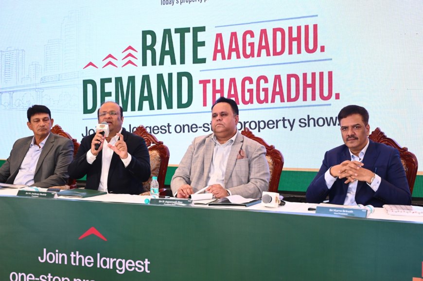 Developers Must Secure All Mandatory NOCs to Avoid Legal Disputes: CREDAI Hyderabad President 