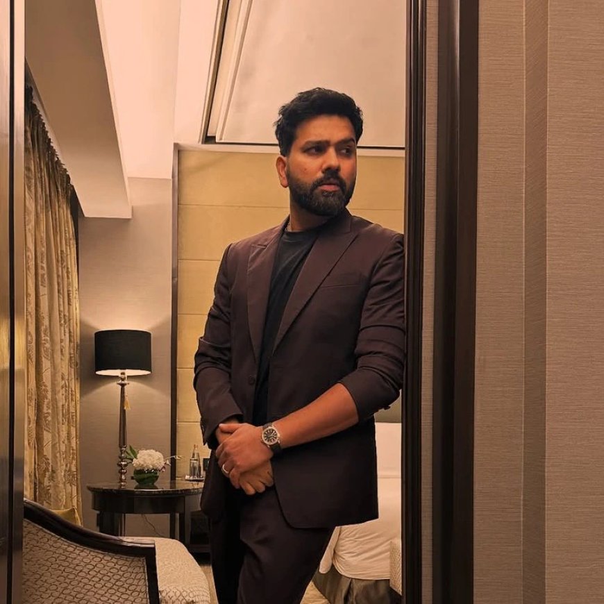 Rohit Scores Big in Real Estate Too