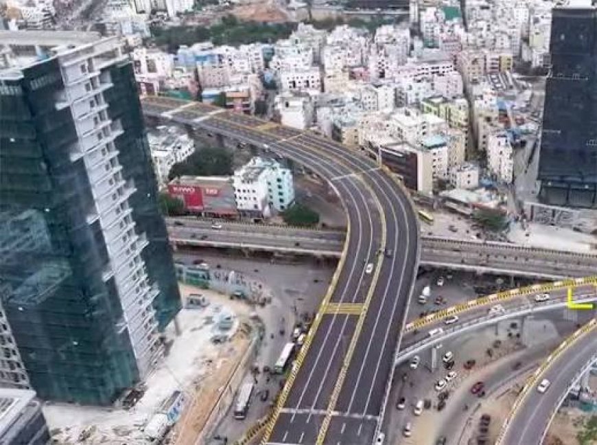 Hyd’s first double-decker flyover takes shape