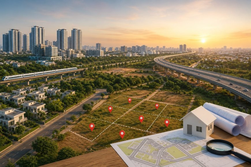 Infra-led locations offer fresh opportunities 