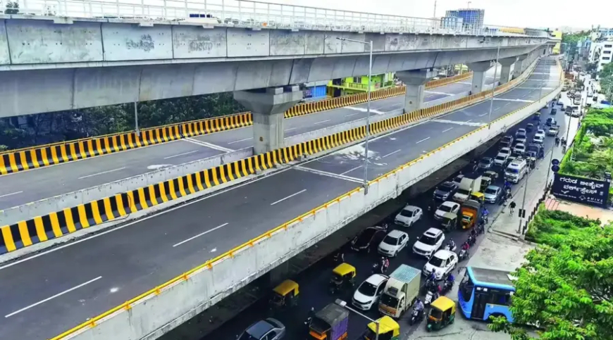 Hyd’s first double-decker flyover takes shape