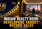 India Realty Pre-Sales May Rise 22.3% to ₹1.82 Lakh Crore in FY2027