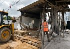 CMC Enforcement Drive Cracks Down on 102 Illegal Constructions in Three Days