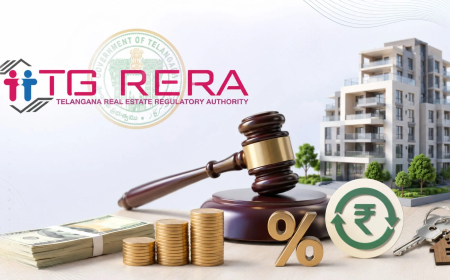 TG-RERA Extends Eligible Project Completion Timelines by 4 Months Citing West Asia Situation