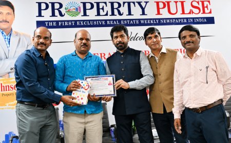 Reliable Real Estate Information Key for Homebuyers: CREDAI Telangana President at Property Pulse Agents Meet 
