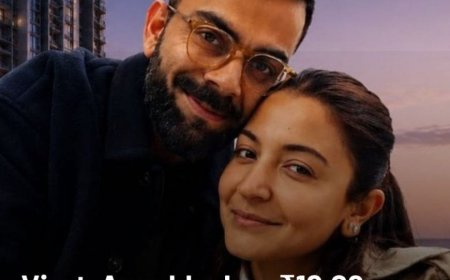 Virat, Anushka buy Mumbai flat for ₹18.29 crore